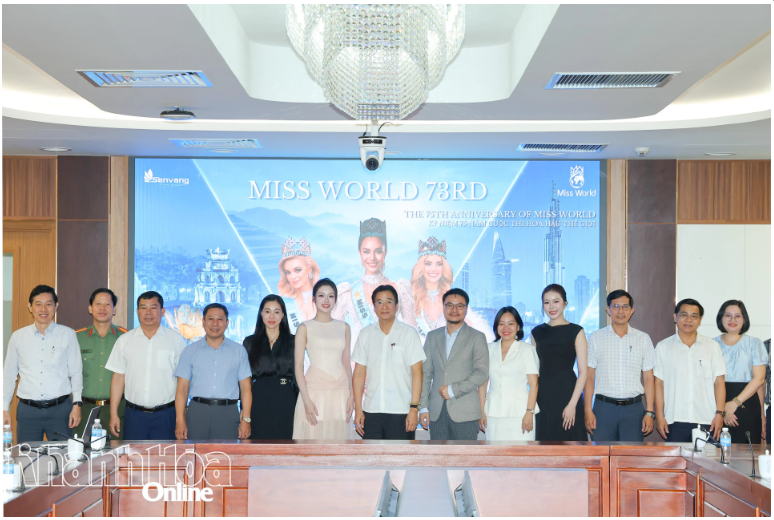 Đêm chung kết cuộc thi Miss World năm 2026 dự kiến diễn ra tại Nha Trang