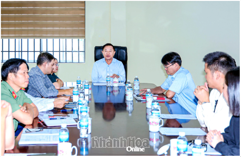 Chuẩn bị tổ chức đại nhạc hội “Mega Booming Charmora City” tại Nha Trang