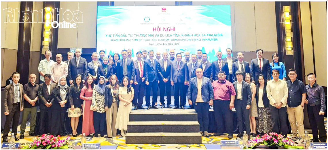 Khánh Hòa tổ chức thành công Hội nghị xúc tiến đầu tư, thương mại và du lịch tại Malaysia