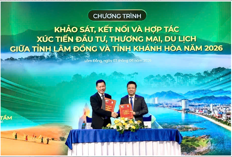Tăng cường hợp tác đầu tư, thương mại và du lịch 2 tỉnh Khánh Hòa - Lâm Đồng