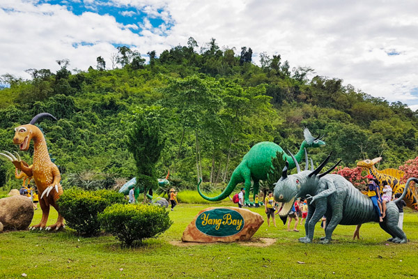VỊ TRÍ KHU DU LỊCH YANG BAY THUỘC HUYỆN KHÁNH VĨNH